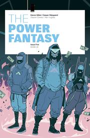 POWER FANTASY #5 (rel:12/18)