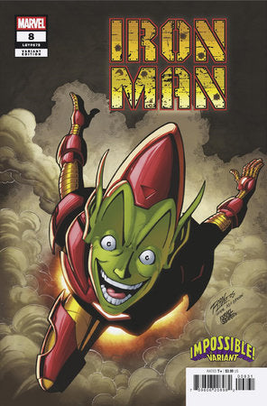 IRON MAN #8 (Limit 2 Per Cover) (rel:05/21)