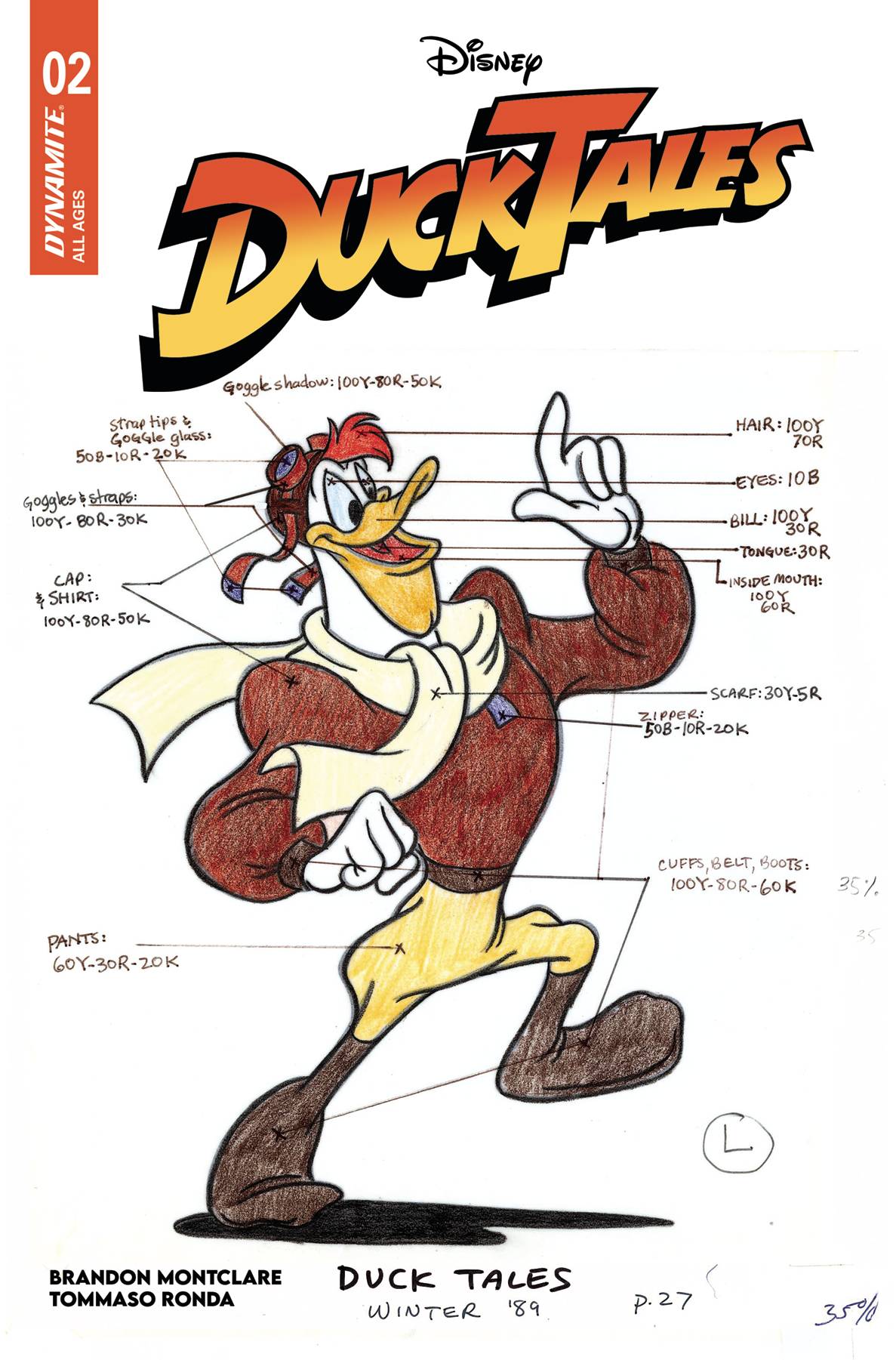 DUCKTALES #2 (rel:12/18)