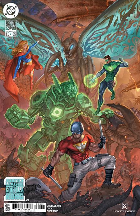 JUSTICE LEAGUE VS GODZILLA VS KONG 2 #3 (OF 7) (Limit 2 Per Cover) (rel:08/06)~