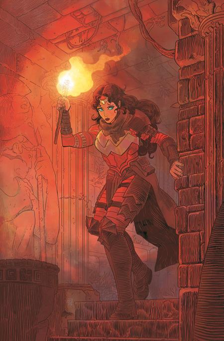 ABSOLUTE WONDER WOMAN #8 (Limit 2 Per Cover) (rel:05/28)
