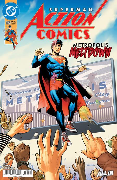 ACTION COMICS #1092 (Limit 2 Per Cover) (rel:11/12)