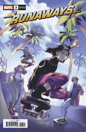 RUNAWAYS #3 [DOOM] (Limit 2 Per Cover) (rel:08/27)~