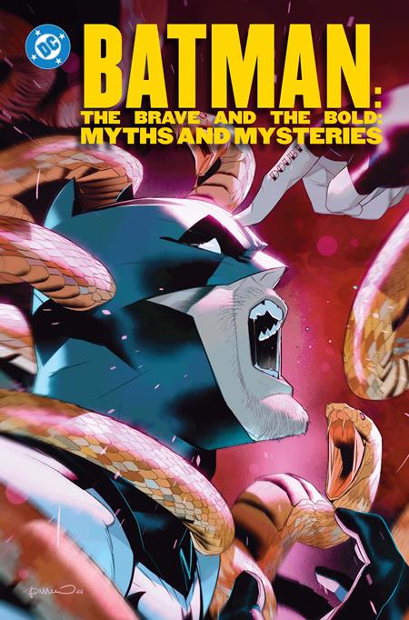 BATMAN THE BRAVE AND THE BOLD MYTHS AND MYSTERIES TP (Limit 2 Per Cover) (rel:01/13)