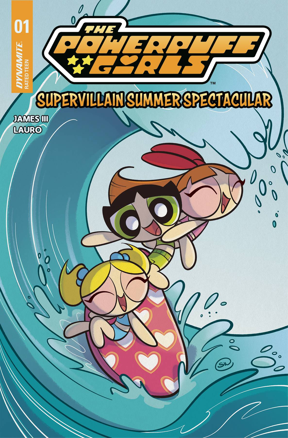 POWERPUFF GIRLS SUPERVILLAIN SUMMER SPECTACULAR #1 (ONE SHOT) (Limit 2 Per Cover) (rel:08/13)~