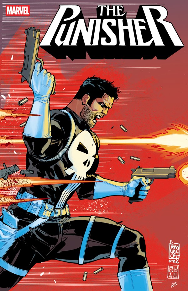 PUNISHER #6 (Limit 2 Per Cover) (rel:07/01)