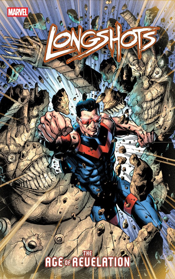 LONGSHOTS #3 [AOR] (Limit 2 Per Cover) (rel:12/10)