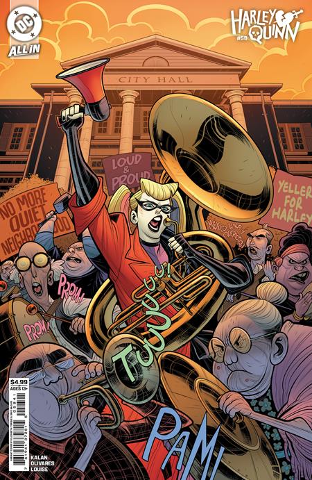 HARLEY QUINN #58 (Limit 2 Per Cover) (rel:01/28)~
