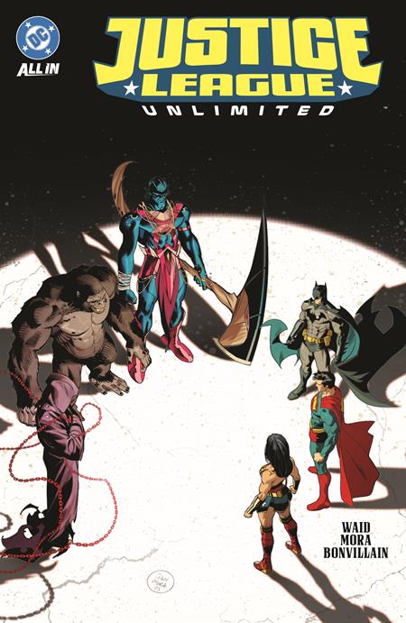 JUSTICE LEAGUE UNLIMITED HC VOL 02 THE OMEGA ACT (Limit 2 Per Cover) (rel:04/28)