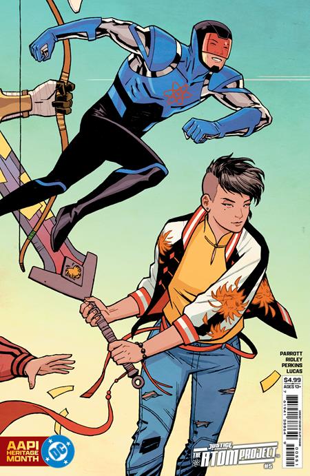 JUSTICE LEAGUE THE ATOM PROJECT #5 (OF 6) (Limit 2 Per Cover) (rel:05/07)~