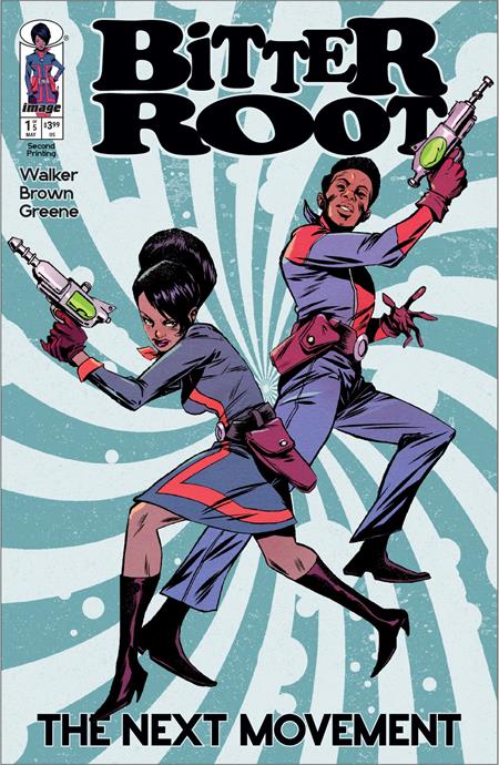 BITTER ROOT THE NEXT MOVEMENT #1 (OF 5) 2ND PTG (MR) (Limit 2 Per Cover) (rel:05/21)