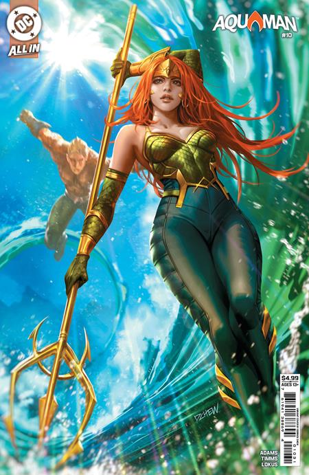 AQUAMAN #10 (Limit 2 Per Cover) (rel:10/08)~