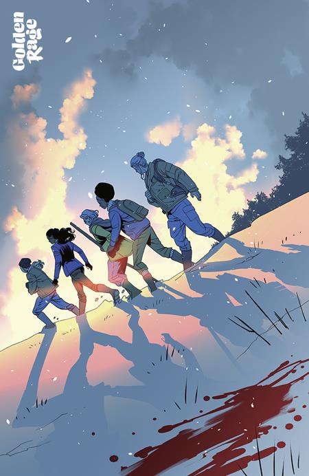 GOLDEN RAGE MOTHER KNOWS BEST #5 (OF 5) (Limit 2 Per Cover) (rel:08/13)~