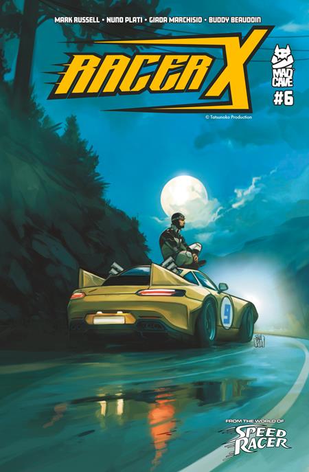 RACER X #6 (OF 8) (Limit 1 Per Cover) (rel:04/15)~