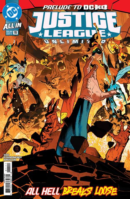 JUSTICE LEAGUE UNLIMITED #11 (Limit 2 Per Cover) (rel:09/24)~