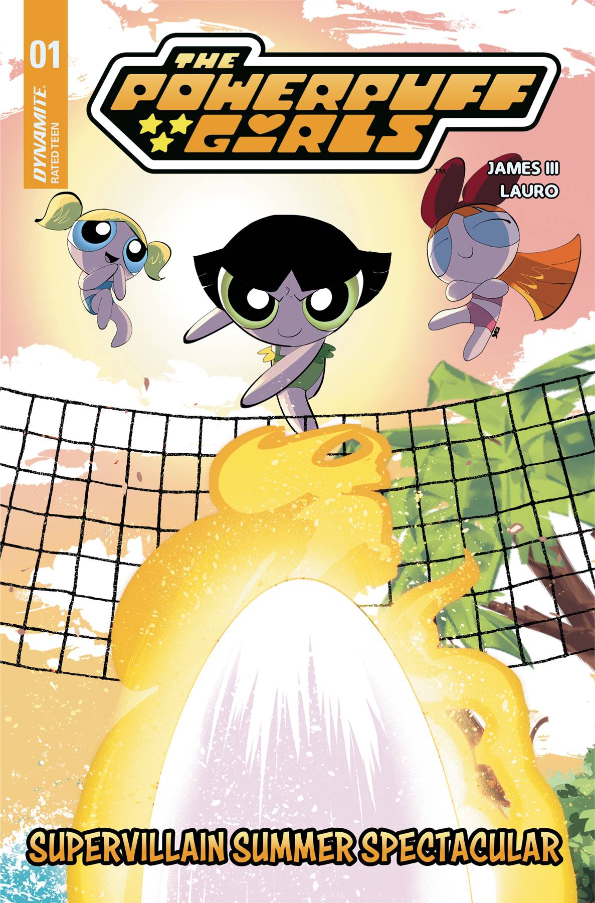 POWERPUFF GIRLS SUPERVILLAIN SUMMER SPECTACULAR #1 (ONE SHOT) (Limit 2 Per Cover) (rel:08/13)~