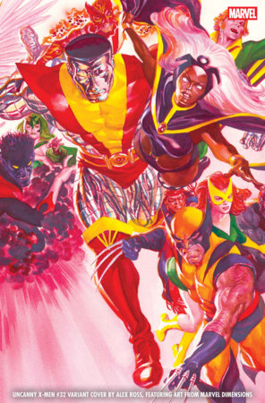 UNCANNY X-MEN #32 (Limit 2 Per Cover) (rel:07/22)