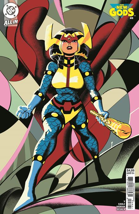 NEW GODS #8 (OF 12) (Limit 2 Per Cover) (rel:07/16)~