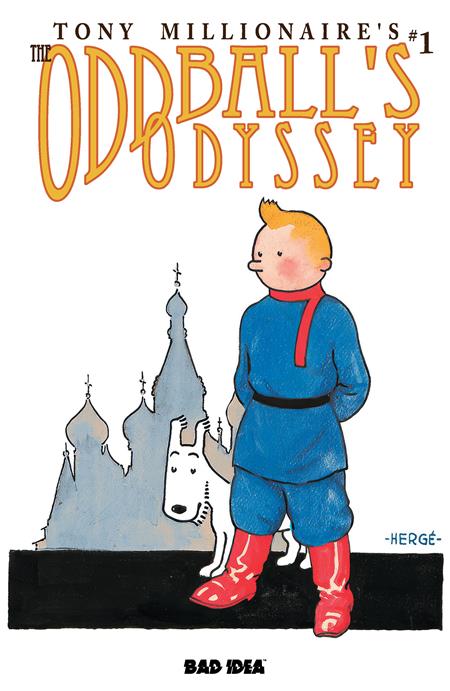 ODDBALLS ODYSSEY #1 (ONE-SHOT) (Limit 1 Per Cover) (rel:04/29)~