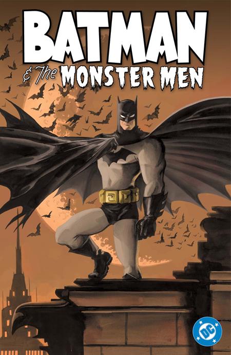 BATMAN AND THE MONSTER MEN TP (2026 EDITION) (Limit 1 Per Cover) (rel:07/07)