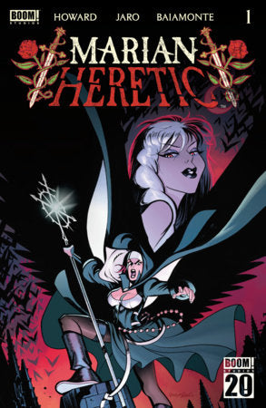 Marian Heretic #1 (Limit 2 Per Cover) (rel:10/08)