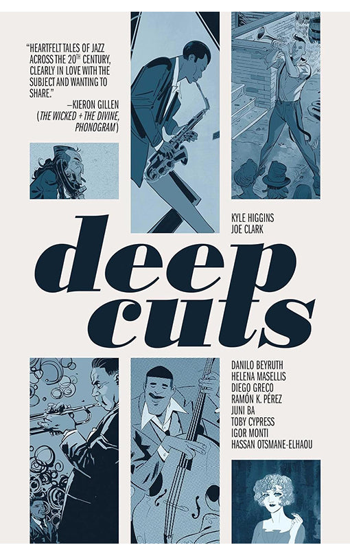 DEEP CUTS TP (Limit 2 Per Cover)