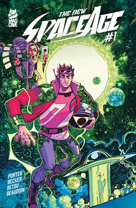 NEW SPACE AGE #1 (OF 5) (Limit 2 Per Cover) (rel:12/17)
