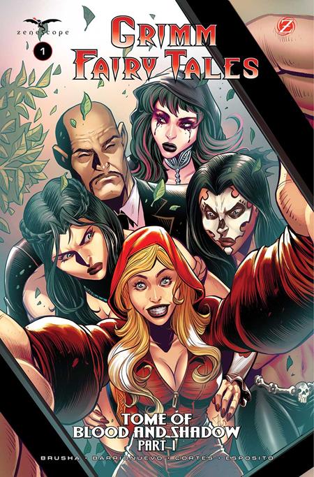 GRIMM FAIRY TALES VOL 3 #1 (Limit 2 Per Cover) (rel:09/09)