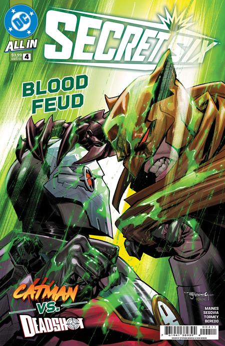 SECRET SIX #4 (OF 6) (Limit 2 Per Cover) (rel:06/04)~