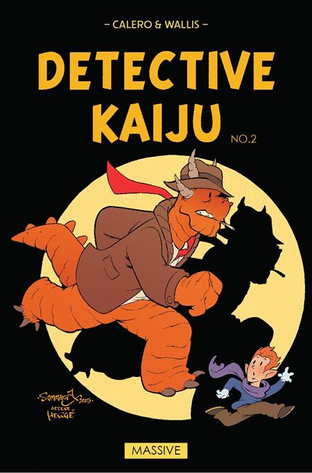 DETECTIVE KAIJU #2 (OF 4) (Limit 2 Per Cover) (rel:06/25)