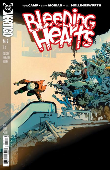 BLEEDING HEARTS #5 (MR) (Limit 2 Per Cover) (rel:06/10)