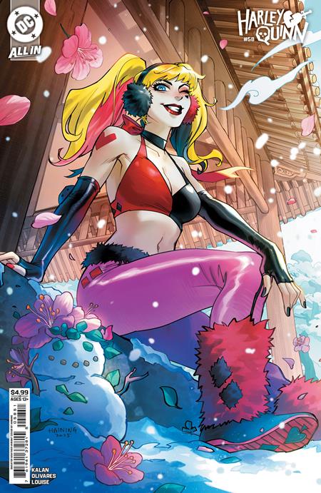 HARLEY QUINN #58 (Limit 2 Per Cover) (rel:01/28)~