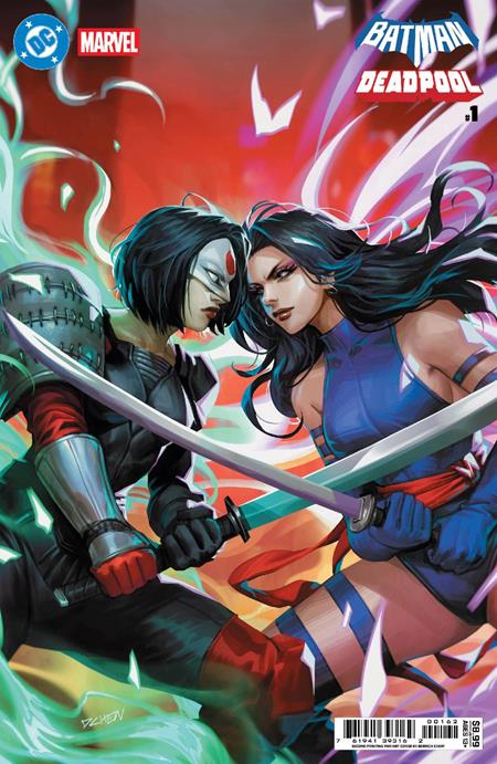 DC MARVEL BATMAN DEADPOOL #1 (ONE SHOT) Second Printing (Limit 2 Per Cover) (rel:01/28)