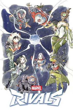 MARVEL RIVALS: IGNITE - IN COLOR #1 (Limit 2 Per Cover) (rel:12/17)