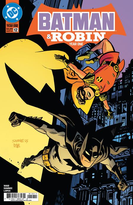 BATMAN & ROBIN YEAR ONE #12 (OF 12) (Limit 2 Per Cover) (rel:10/22)