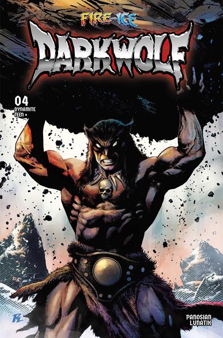 FIRE AND ICE DARKWOLF #4 (Limit 2 Per Cover) (rel:10/14)