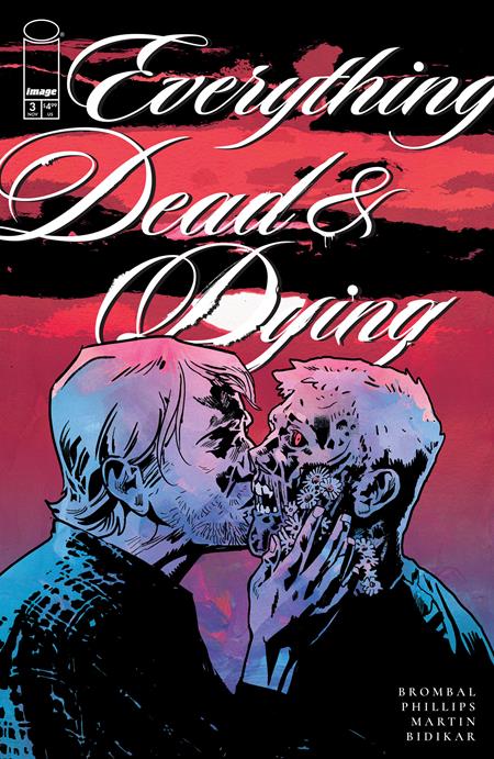 EVERYTHING DEAD & DYING #3 (OF 5) CVR C INC 1:10 MICHAEL WALSH VAR (MR) (Limit 1 Per Customer) (rel:11/19)