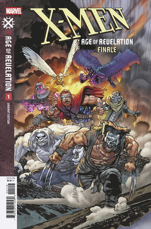 X-MEN: AGE OF REVELATION FINALE #1 (Limit 1 Per Customer) ANDREI BRESSAN VARIANT [AOR][1:25] (rel:12/31)