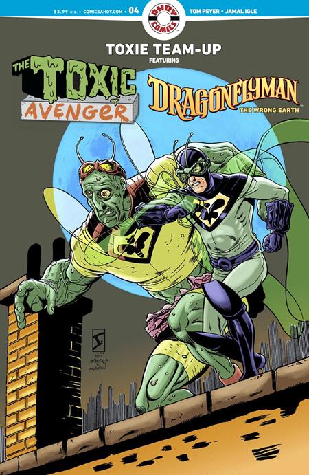 TOXIE TEAM UP #4 (OF 5) (Limit 2 Per Cover) (rel:09/24)