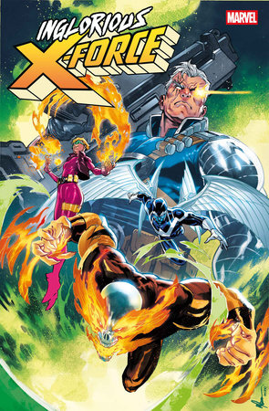 INGLORIOUS X-FORCE #1 (Limit 2 Per Cover) (rel:01/21)