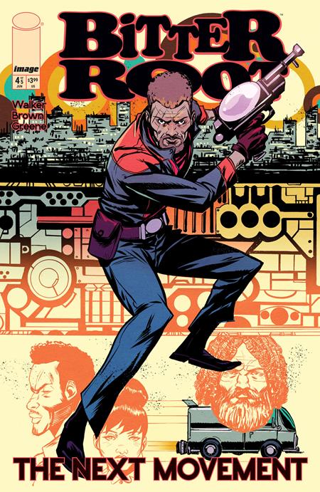 BITTER ROOT THE NEXT MOVEMENT #4 (OF 5) (Limit 2 Per Cover) (rel:07/02)~