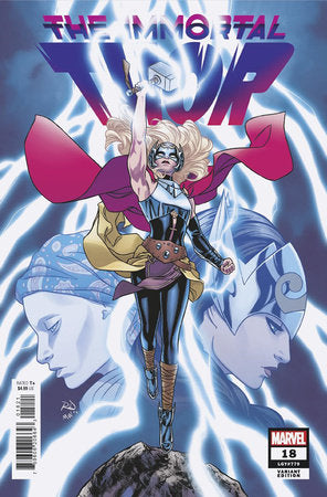 IMMORTAL THOR #18 (rel:12/18)~