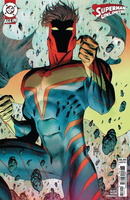 SUPERMAN UNLIMITED #13 (THE REIGN OF THE SUPERBOYS) (Limit 2 Per Cover) (rel:05/20)~