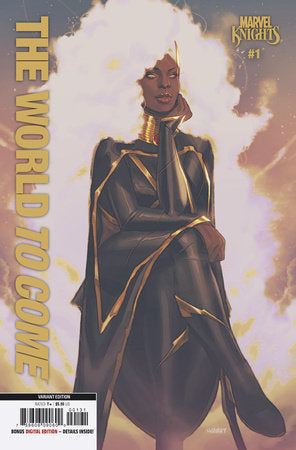 MARVEL KNIGHTS: THE WORLD TO COME #1 (Limit 2 Per Cover) (rel:06/04)~