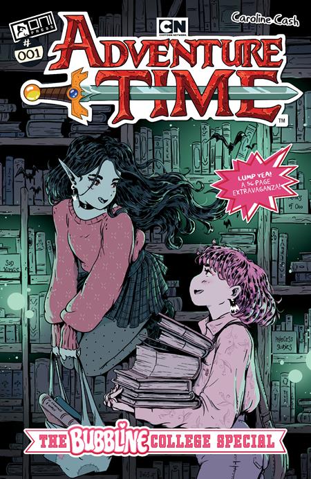 ADVENTURE TIME (2025) THE BUBBLINE COLLEGE SPECIAL # 1 (ONE SHOT) (Limit 2 Per Cover) (rel:10/1)~