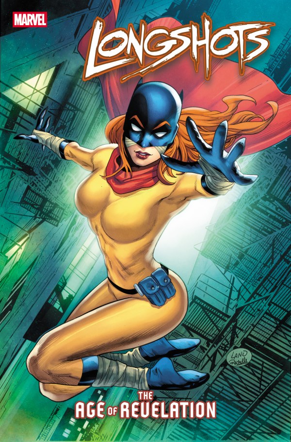 LONGSHOTS #3 [AOR] (Limit 2 Per Cover) (rel:12/10)