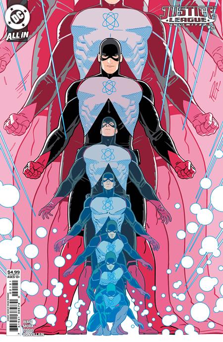JUSTICE LEAGUE UNLIMITED #21 (Limit 2 Per Cover) (rel:07/22)