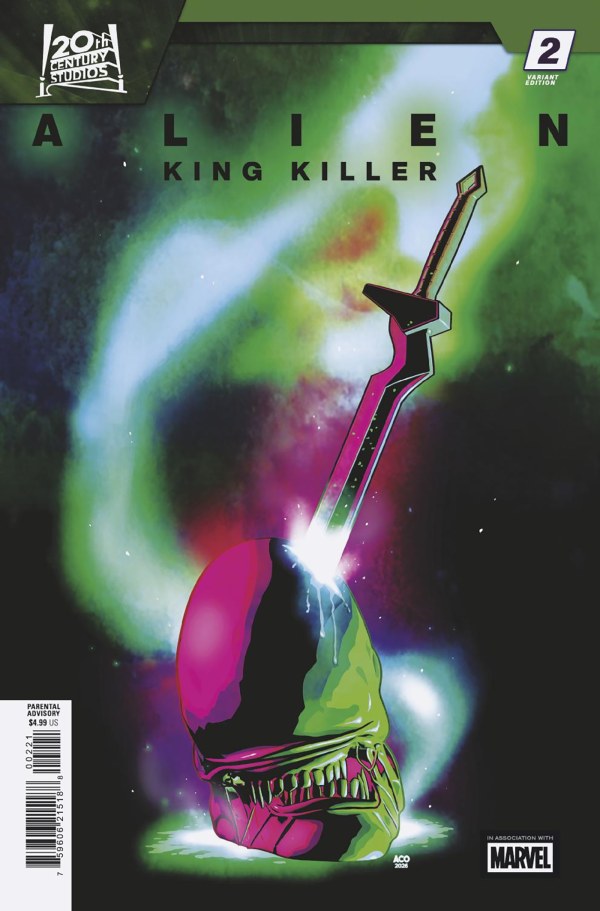 ALIEN: KING KILLER #2 (Limit 2 Per Cover) (rel:05/06)~