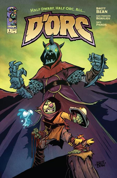 DORC #2 (Limit 2 Per Cover) (rel:03/11)~