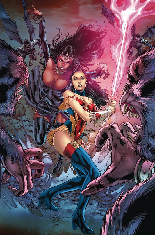 GRIMM FAIRY TALES #98 (Limit 2 Per Cover) (rel:07/23)